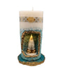 Hands of Prayer Candle