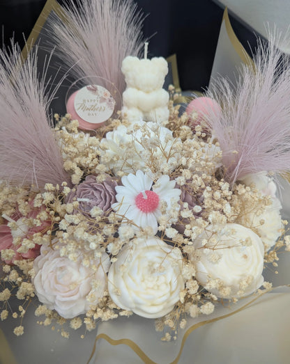 Petals & Glow Arrangement