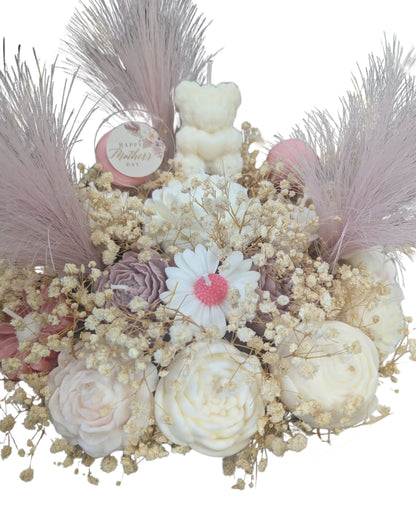 Petals & Glow Arrangement
