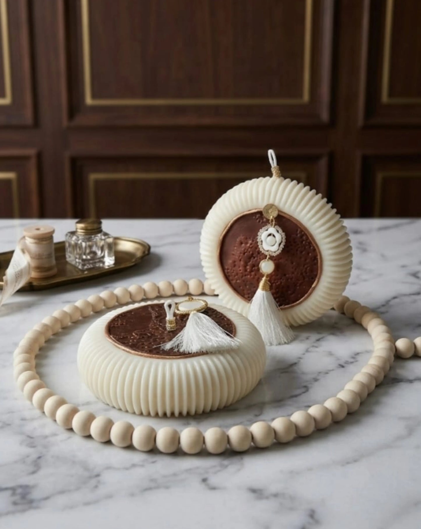 Tide & Tassel Candle