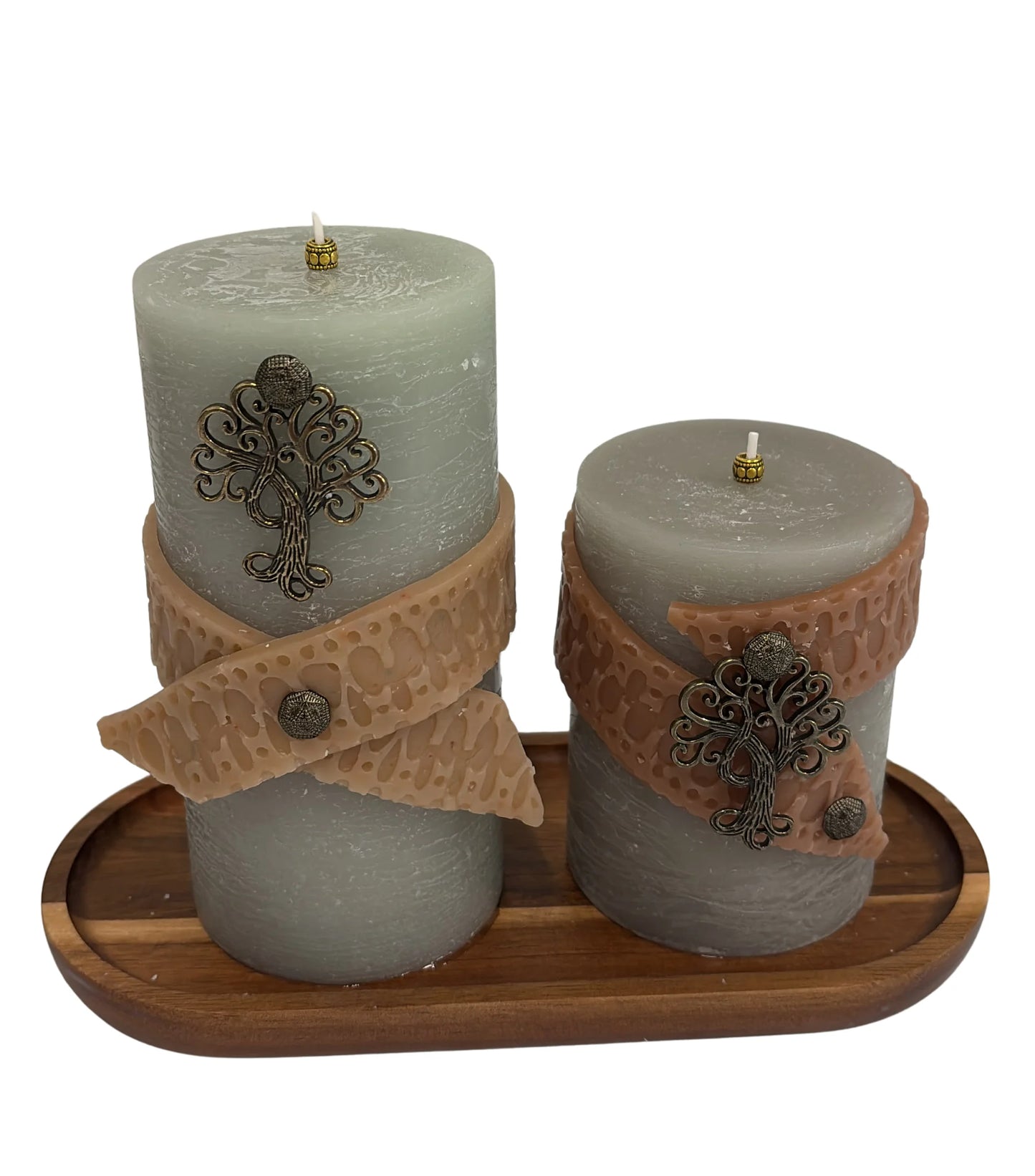 Tree of Life Candle