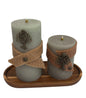 Tree of Life Candle