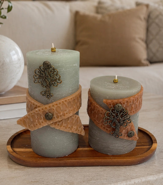 Tree of Life Candle