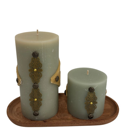 Olive Serenity Candle