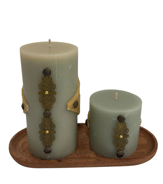 Olive Serenity Candle