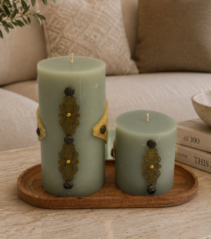 Olive Serenity Candle