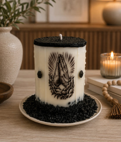 Faith & Peace Candle