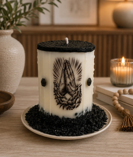 Faith & Peace Candle