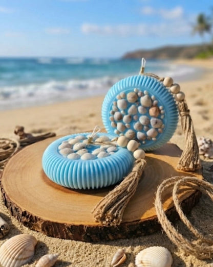 Sea Shell Candle