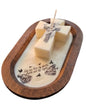 Faithful Cross Candle