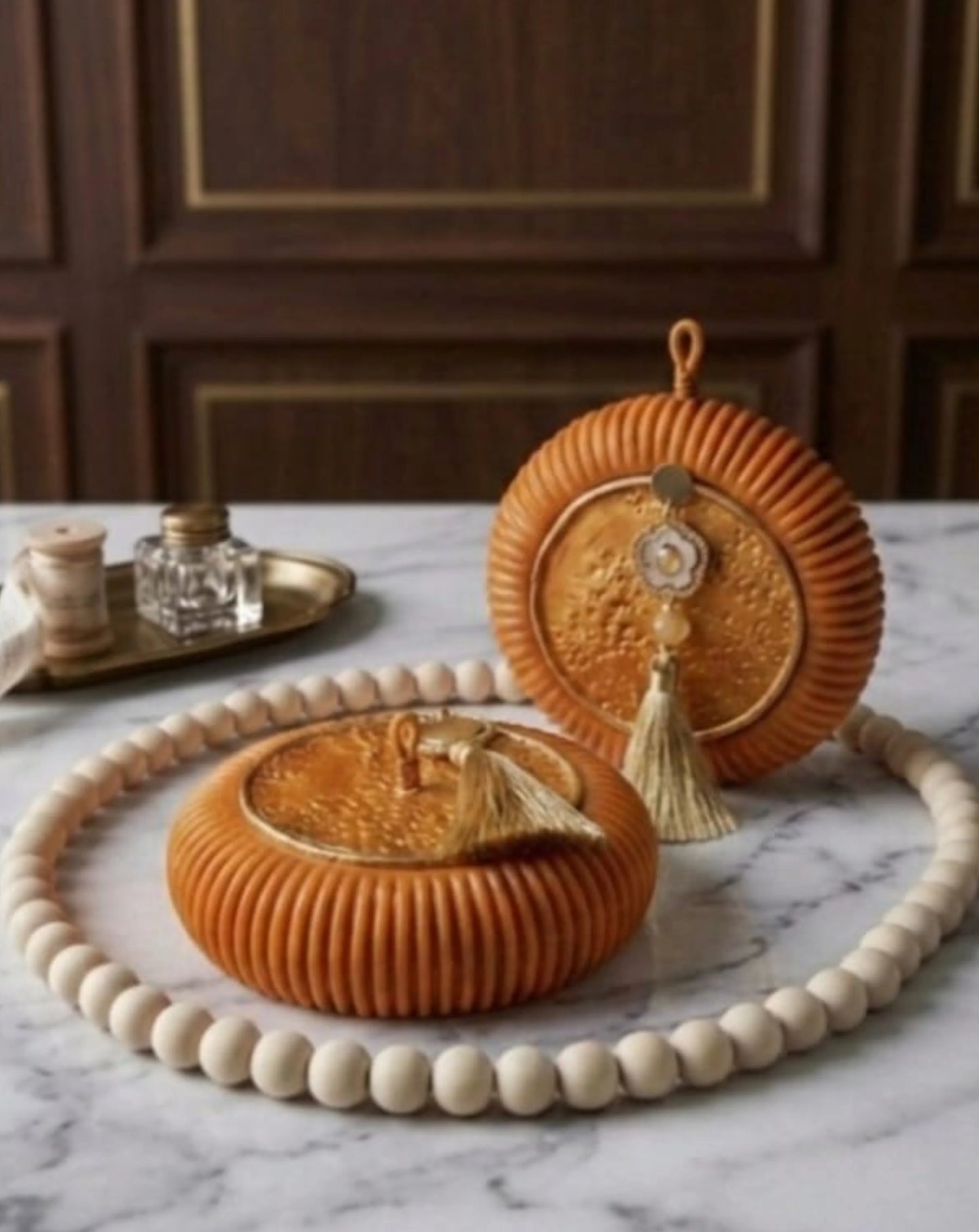 Tide & Tassel Candle