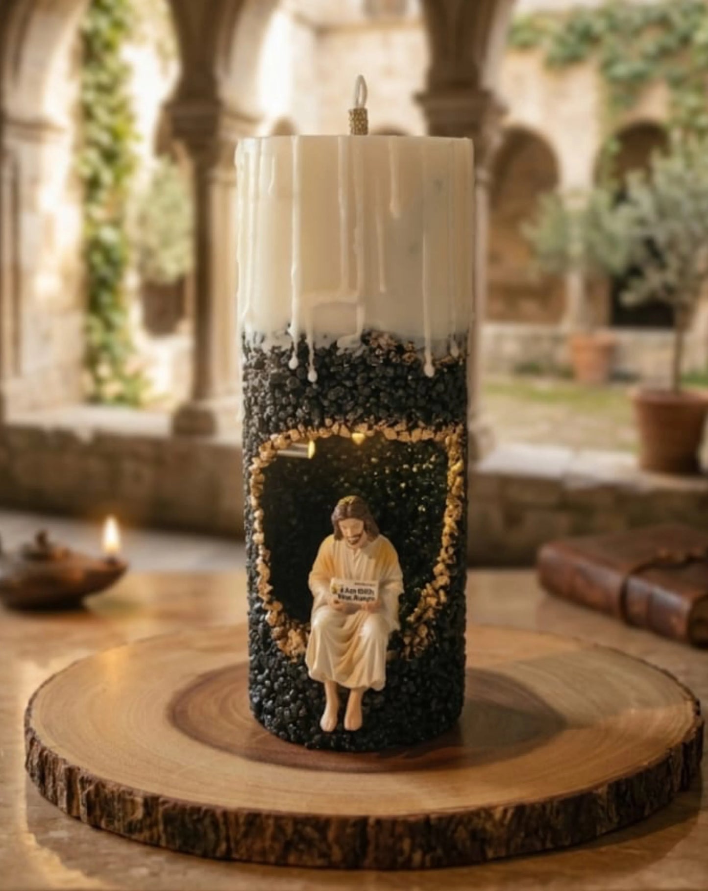 Jesus’ Peace Candle