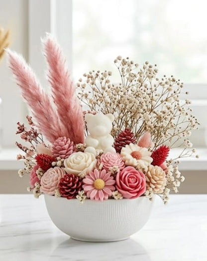 Petals & Glow Arrangement