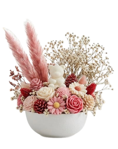 Petals & Glow Arrangement