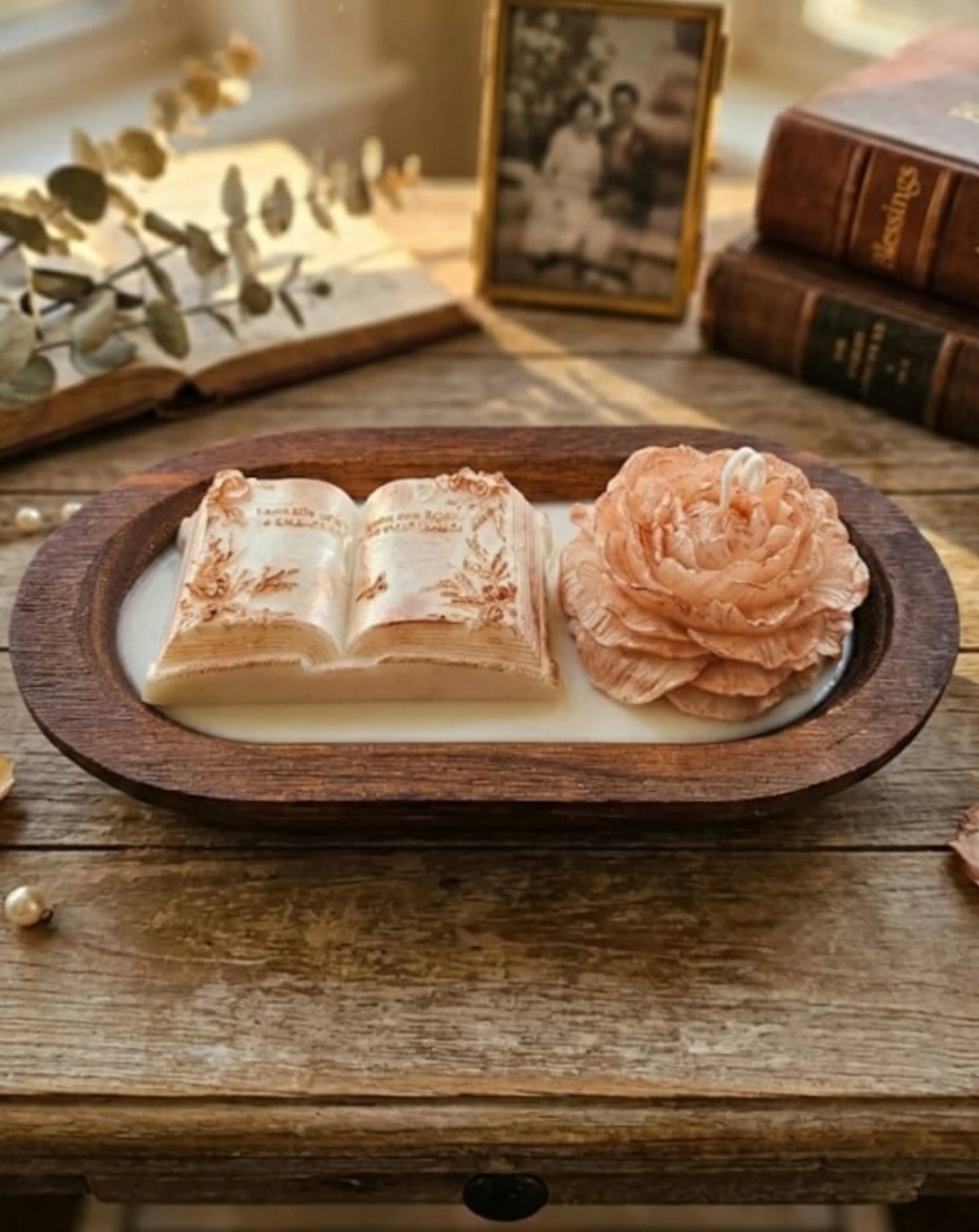 Bloom of Faith Candle