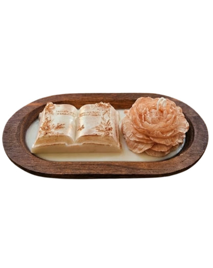 Bloom of Faith Candle