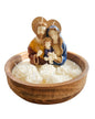 Holy Family Candle Bowl
