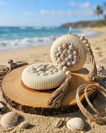Sea Shell Candle