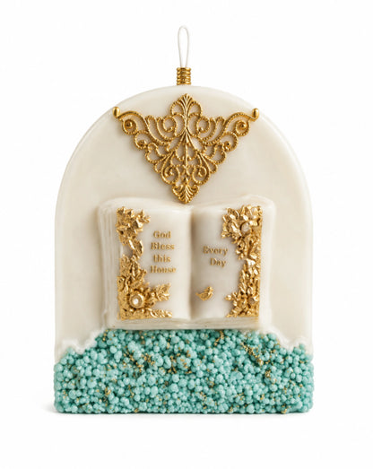 Bless This Home Candle