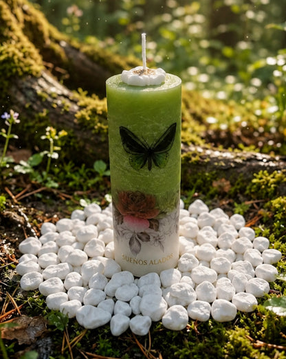 Winged Dreams Candle