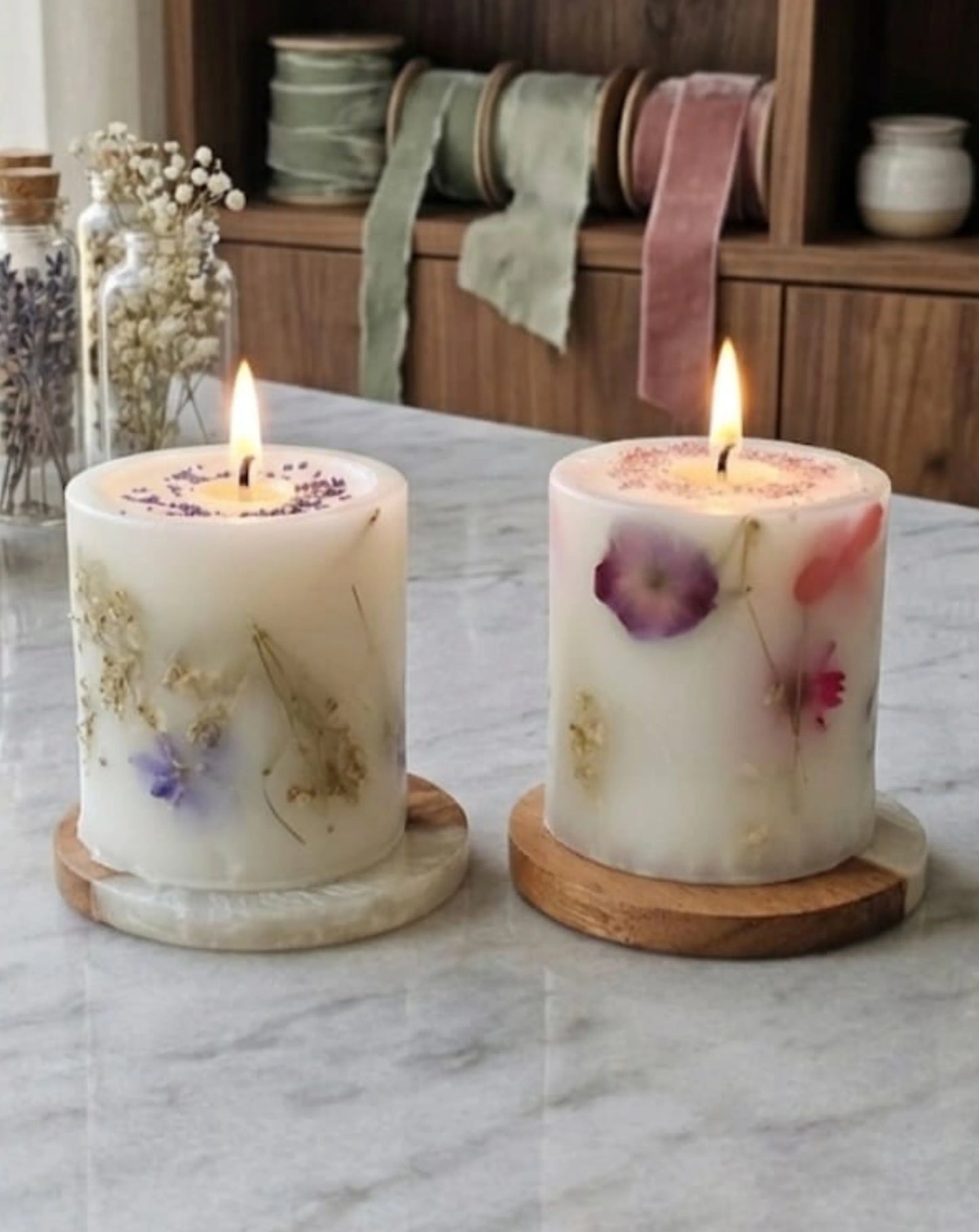 Botanical Bloom Candle