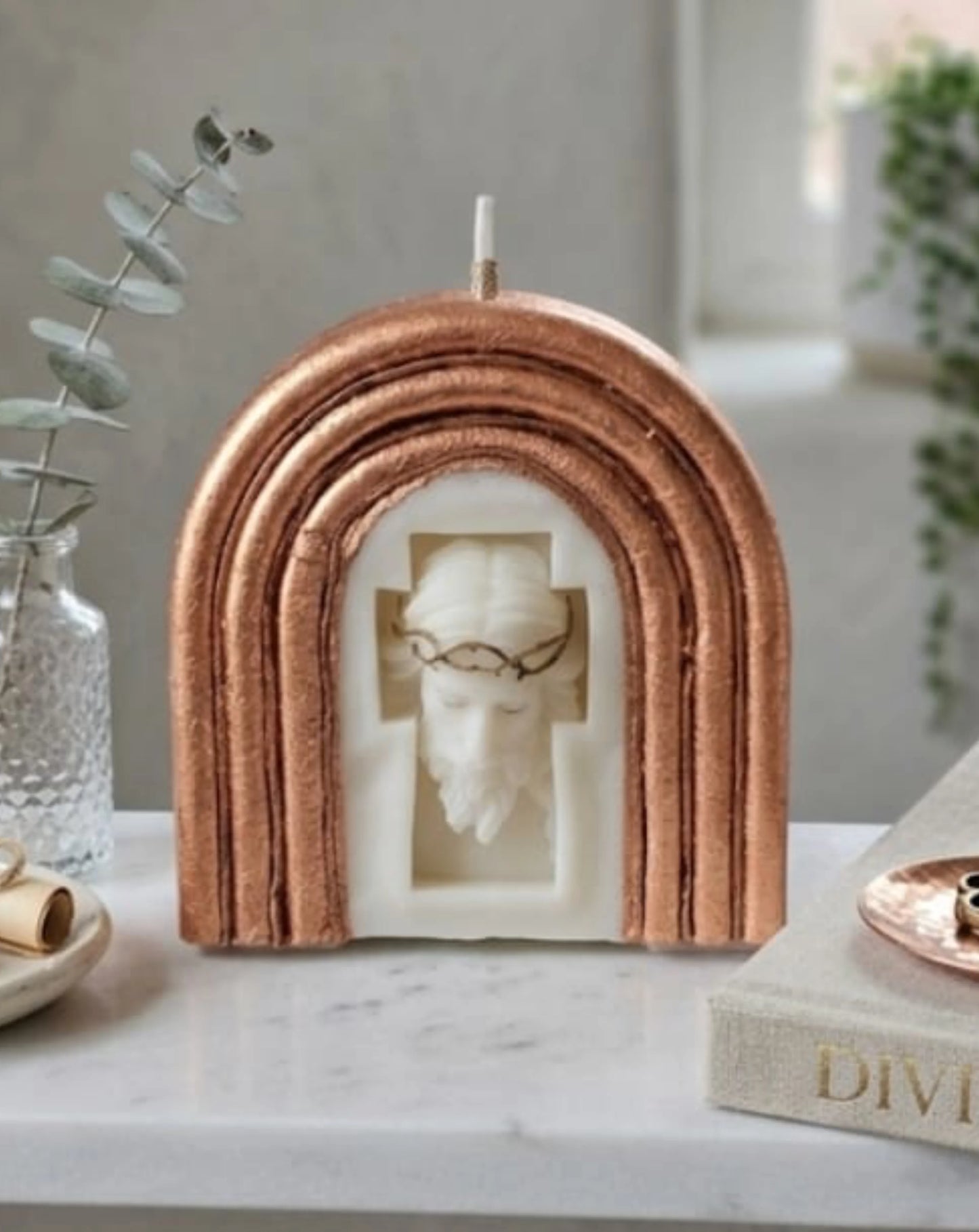 Radiant Faith Candle