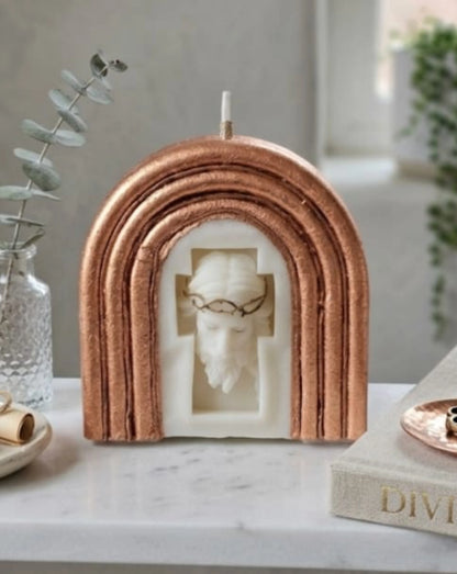 Radiant Faith Candle
