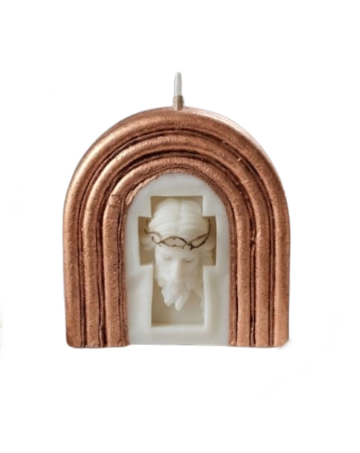 Radiant Faith Candle